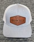 Howie's Patch Hat - HGrey/LGrey